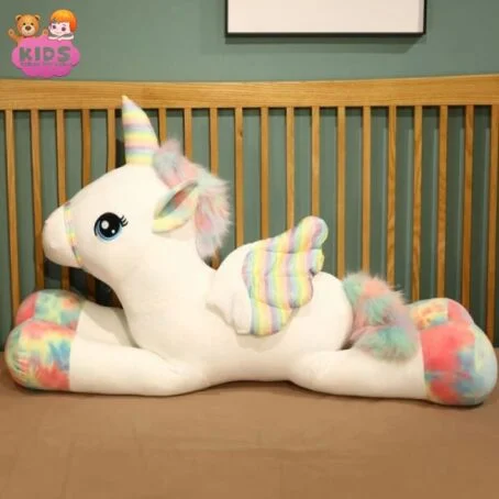 Jouet en peluche géant licorne