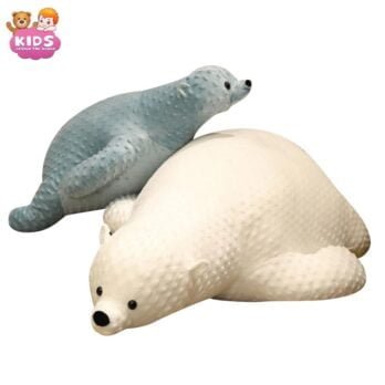 Énorme Peluche D’Ours Polaire