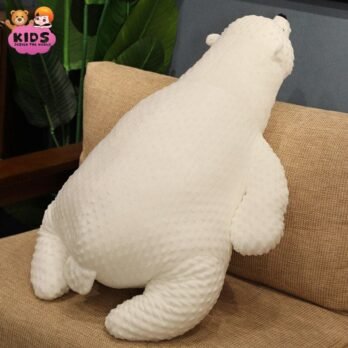 Énorme Peluche D’Ours Polaire