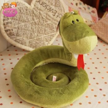 Jouet En Peluche De Serpent À Sonnettes Géant
