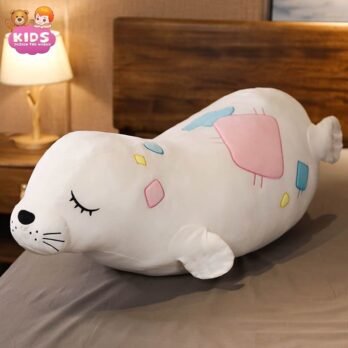 Jouet En Peluche Géant En Forme De Phoque
