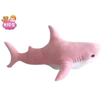 Énorme Requin En Peluche