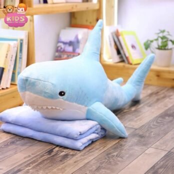 Énorme Requin En Peluche Original
