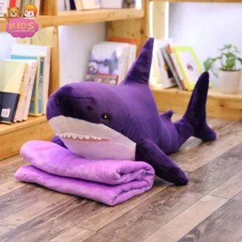 Énorme Requin En Peluche Original