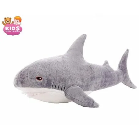 Jouet en peluche de requin géant