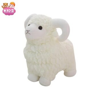 Grand Mouton En Peluche