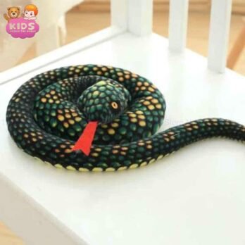 Jouet En Peluche De Serpent Géant