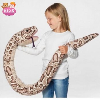 Marionnette Géante En Peluche De Serpent