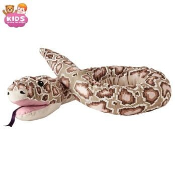 Marionnette Géante En Peluche De Serpent