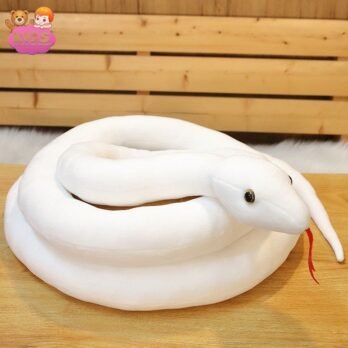 Jouet En Peluche De Serpents Géants