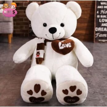 Ours En Peluche Géant Plein D’Amour
