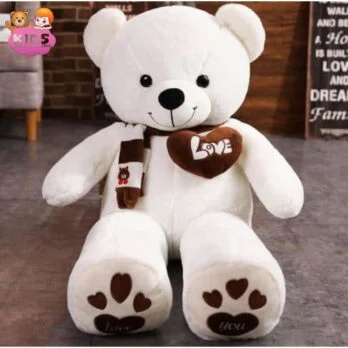 Ours En Peluche Géant Plein D’Amour