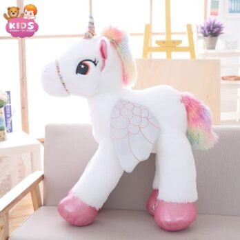 Peluche Géante Licorne 90 Cm