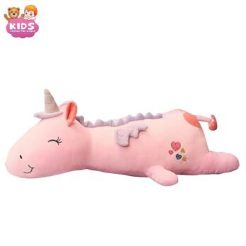 Peluche De Licorne Géante Taille Raisonnable