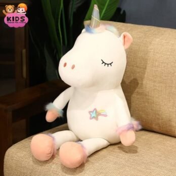 Géant Licorne Étoile Peluche