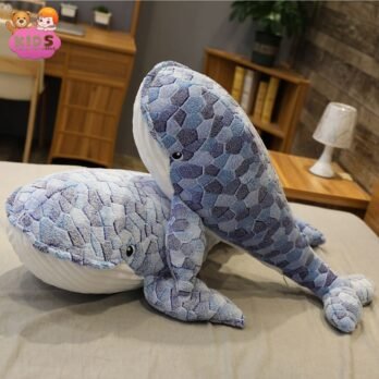 Jouet En Peluche De Baleine Géante