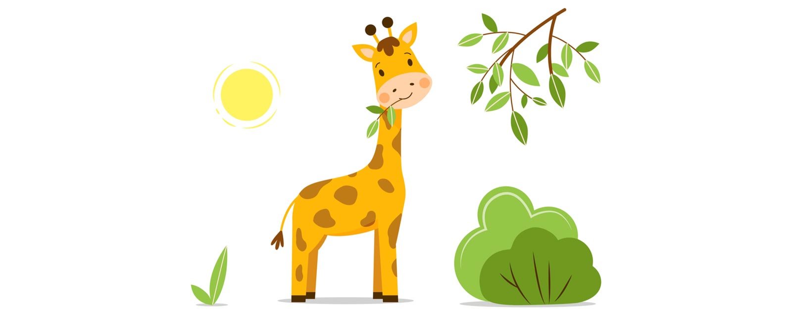 Girafe : Signification de l'Animal le Plus Haut sur Terre 2 image de girafe