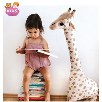 Jouet En Peluche Girafe