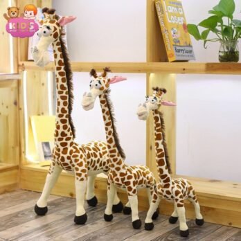 Jouets En Peluche De Girafe Animale