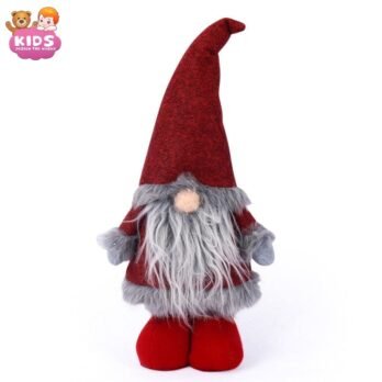 Décor De Maison En Peluche Gnome Pour Noël