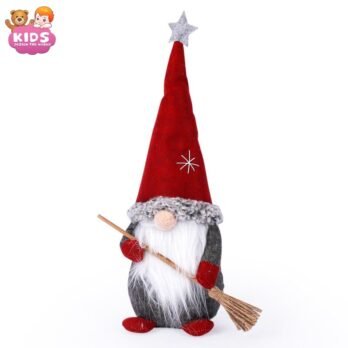 Décor De Maison En Peluche Gnome Pour Noël