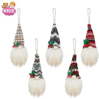 Gnomes En Peluche Avec Lumière Led