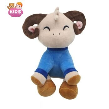 Jouets En Peluche De Chèvre Pour Enfants