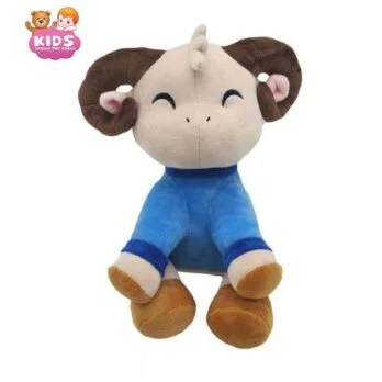 Jouets En Peluche De Chèvre Pour Enfants