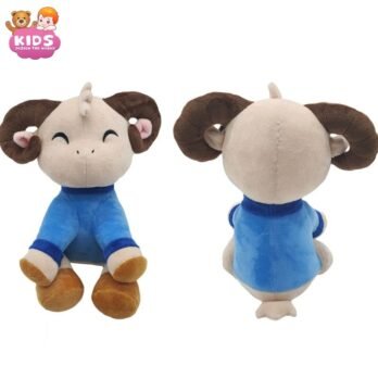Jouets En Peluche De Chèvre Pour Enfants