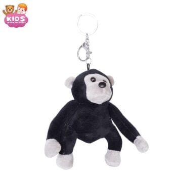 Porte-Clés En Peluche Gorille