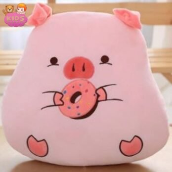 Peluche De Cochon Gourmet Donut