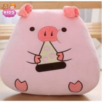 Cochon Avide En Peluche