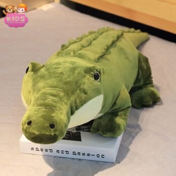 Jouet En Peluche Alligator Vert