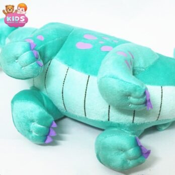 Dragon Vert En Peluche Trop Mignon
