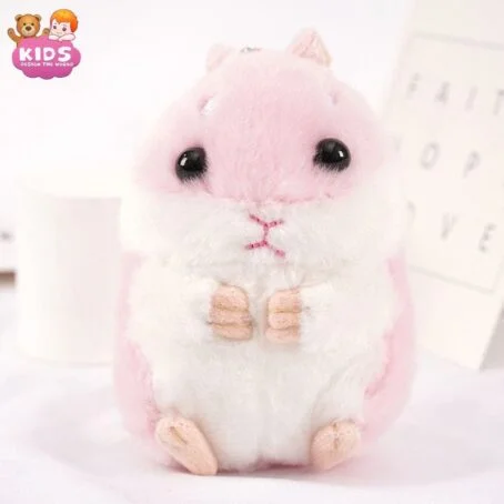 Jouets en peluche pour hamsters