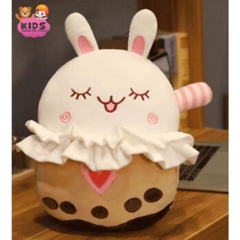 Peluche Lapin Heureux