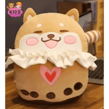 Joyeux Chien En Peluche