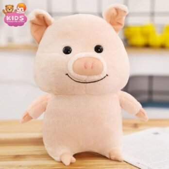 Joyeux Cochon En Peluche