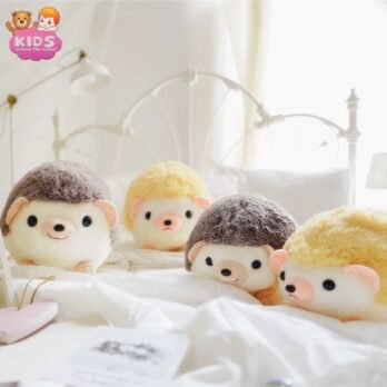 Jouet En Peluche Pour Bébé Hérisson