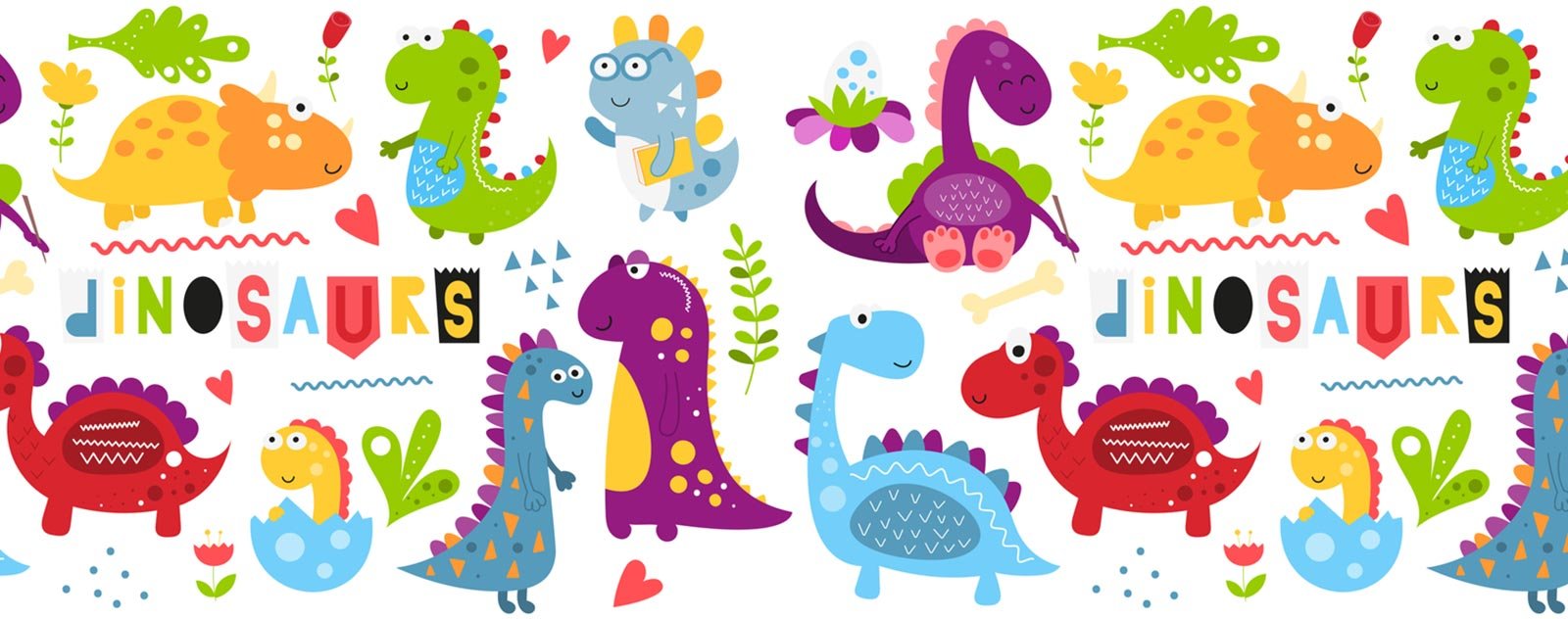 Idées de décoration de chambre de dinosaure 3 dinosaure enfant