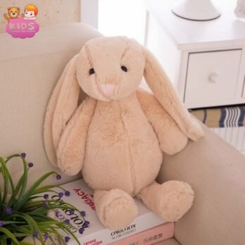 Peluche Lapin Beige Kawaii