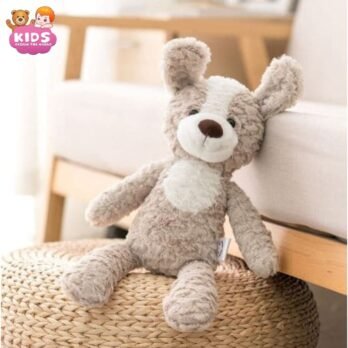 Kawaii Chien En Peluche