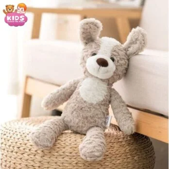 Kawaii Chien En Peluche