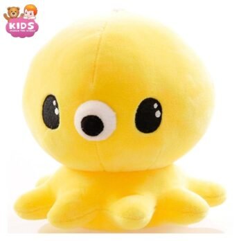 Peluche Poulpe Kawaii