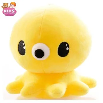 Peluche Poulpe Kawaii