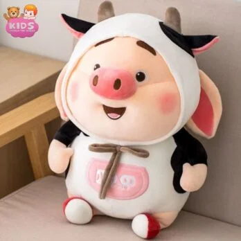 Peluche De Cochon Kawaii