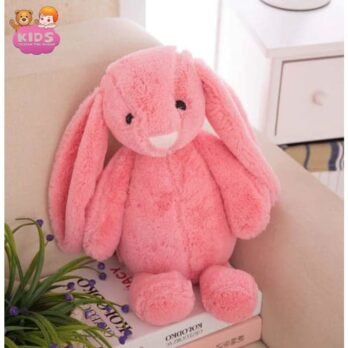 Peluche De Lapin Rose Kawaii