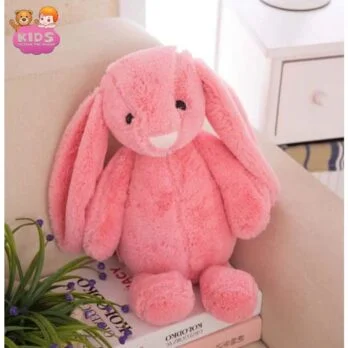 Peluche De Lapin Rose Kawaii