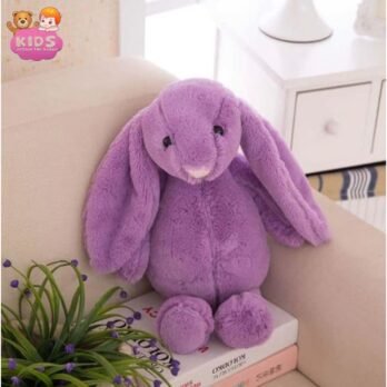 Peluche Lapin Violet Kawaii