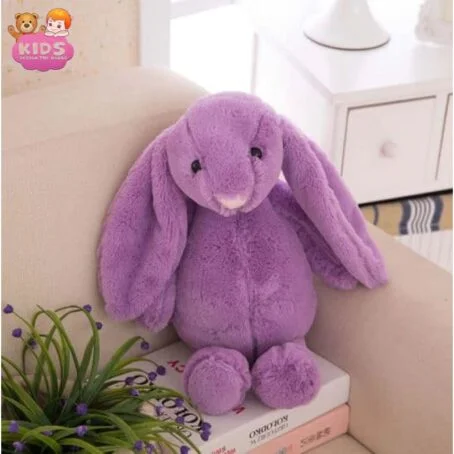 Peluche Lapin Violet Kawaii